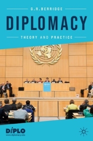 Book cover: Diplomacy: Theory and Practice
