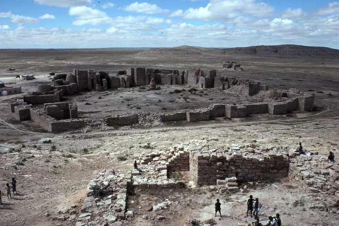 Taleh Fortress in the Somali region (Photo: Neville Chittick)