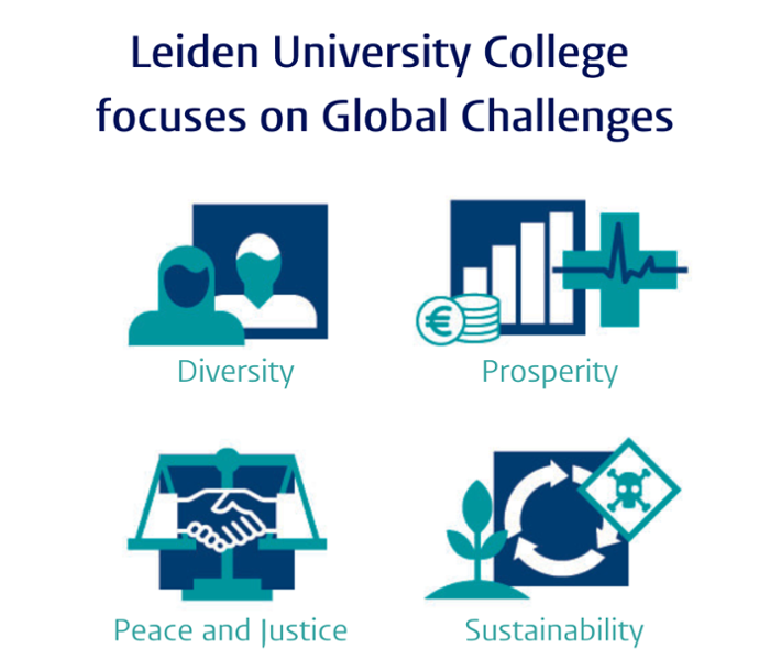 Research at Leiden University College focuses on Global Challenges
