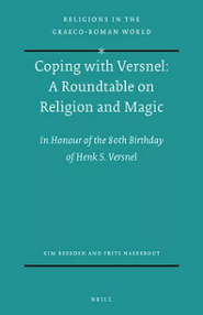 (with Frits Naerebout) (eds.) Coping with Versnel: a roundtable on religion and magic in honour of the 80th birthday of Henk S. Versnel (Leiden 2023)