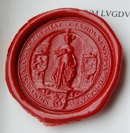Leiden University seal
