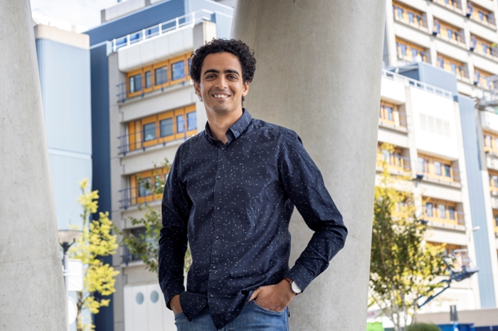 Ahmed Mahfouz werkt bij LUMC en TU Delft aan single cell data