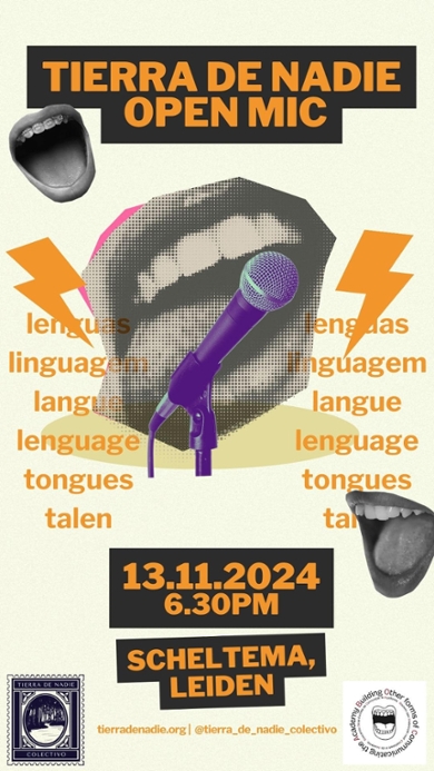 Event poster