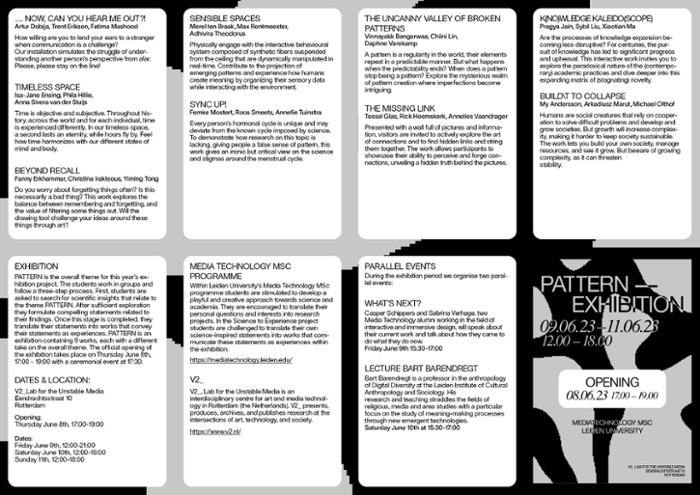 PATTERN - Project Texts