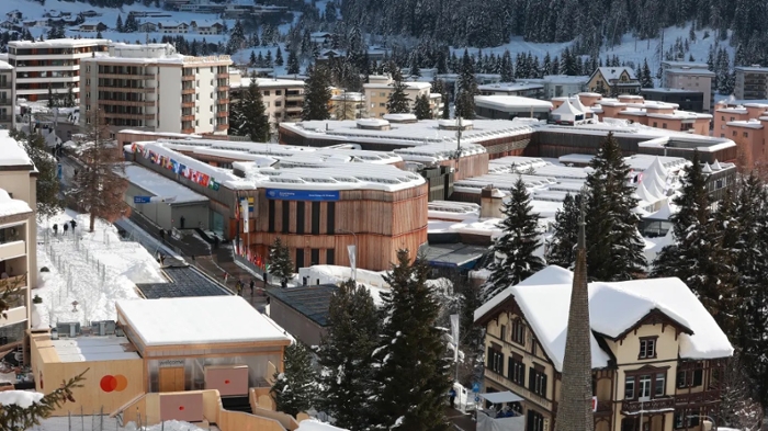 Picture of Davos by Adam Galici | CNBC