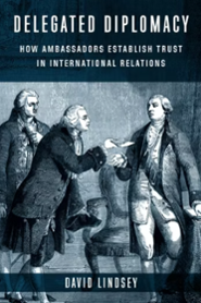 book cover Delegated Diplomacy