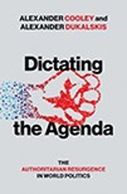 book cover Dictating the Agenda