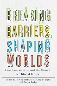 Book cover: Breaking Barriers, Shaping Worlds