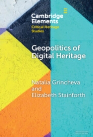 book cover Geopolitics of Digital Heritage