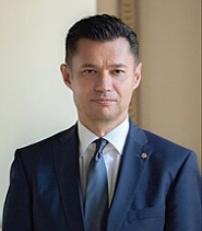 Ambassador Olexander Scherba