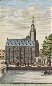 Leiden University Academy Building