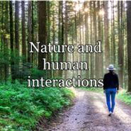 Nature and human interactions