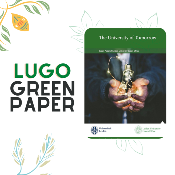Green Paper in 1 pagina