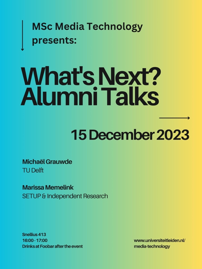 Poster for What's Next