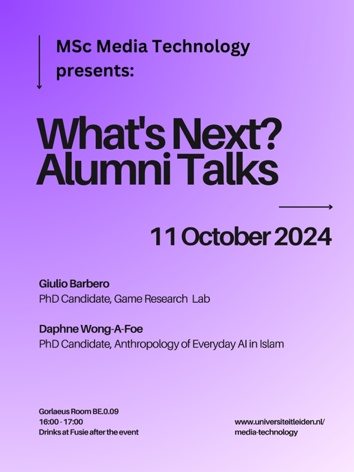 What's Next? Poster