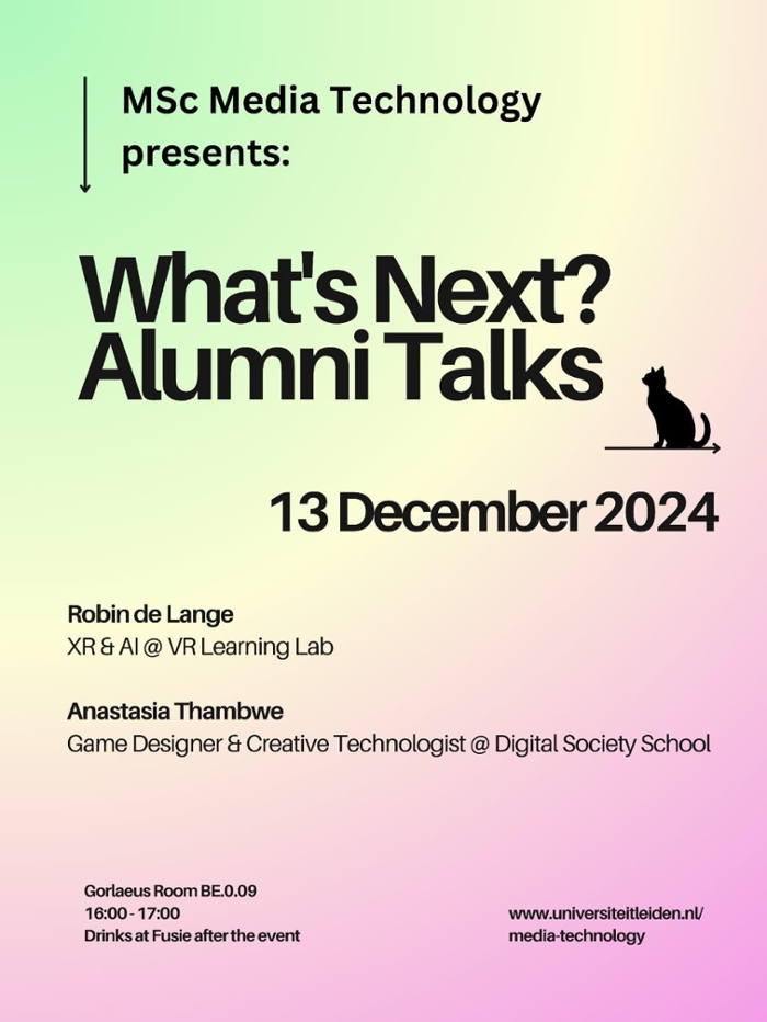 What's Next? Poster