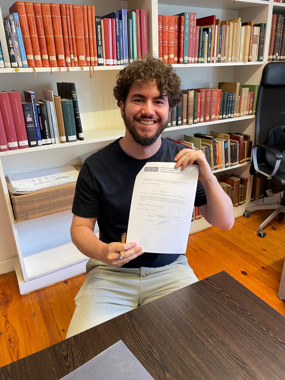 Meet our new NVIC/NINO PhD student: Andrés Martín García de la Cruz ...