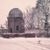 The Zunderman dome in a snowy Leiden