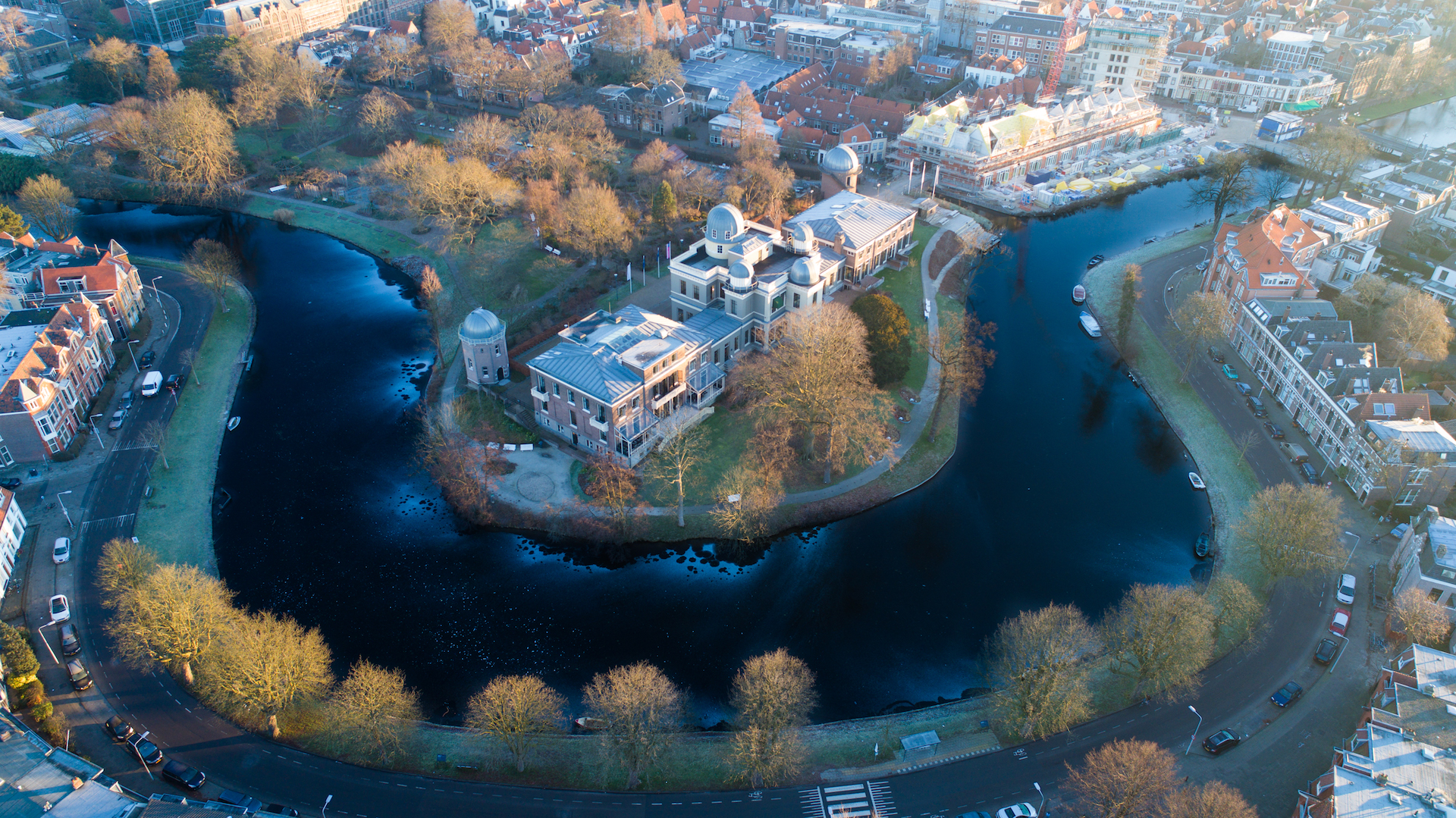 Drone Image Old Observatory