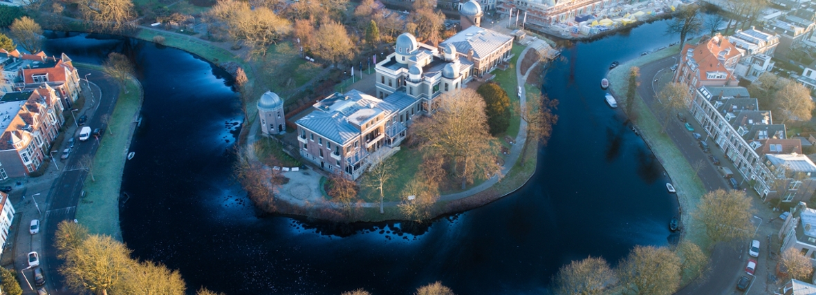 Drone Image Old Observatory