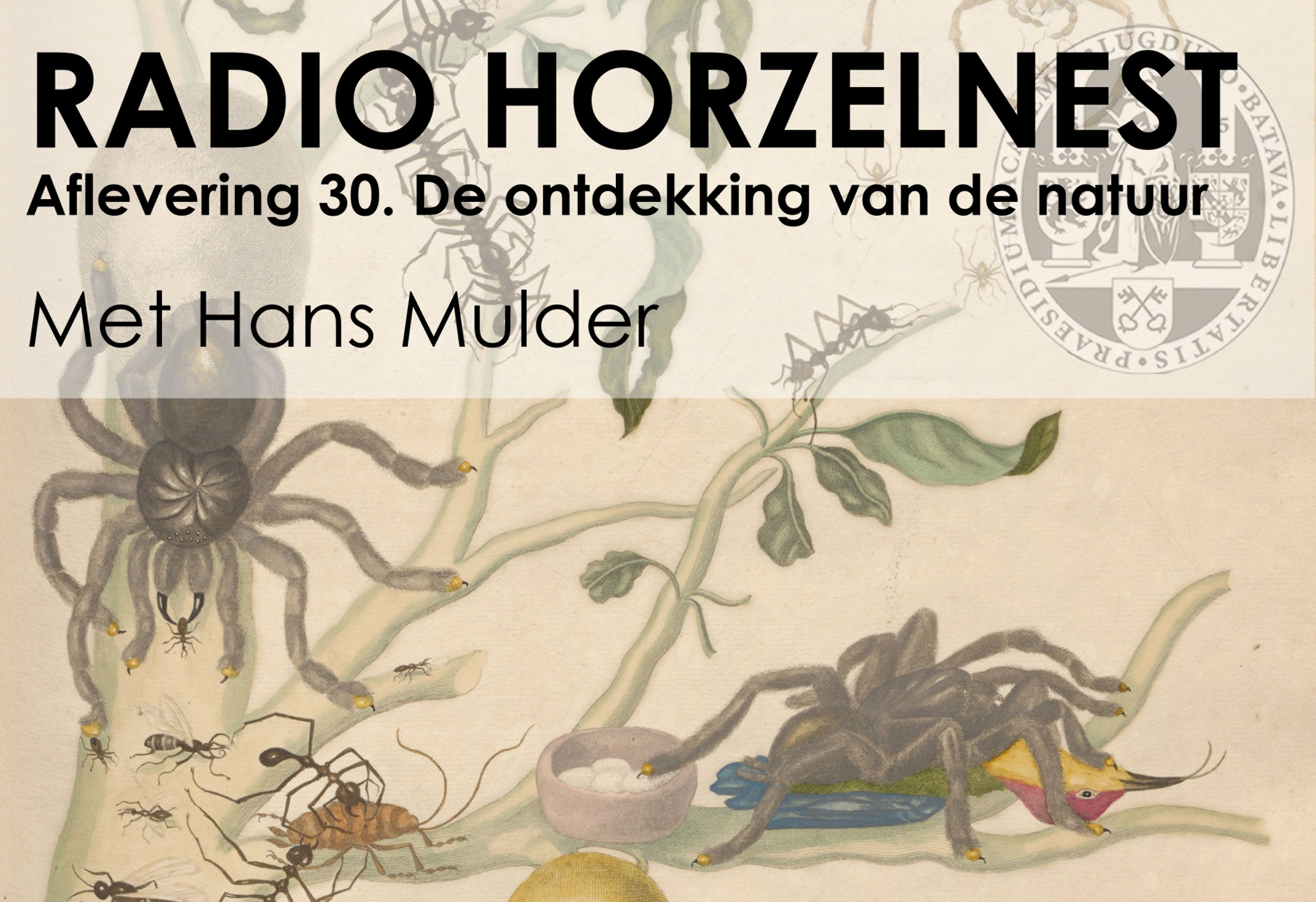 Aflevering 30: De ontdekking van de natuur - Universiteit Leiden