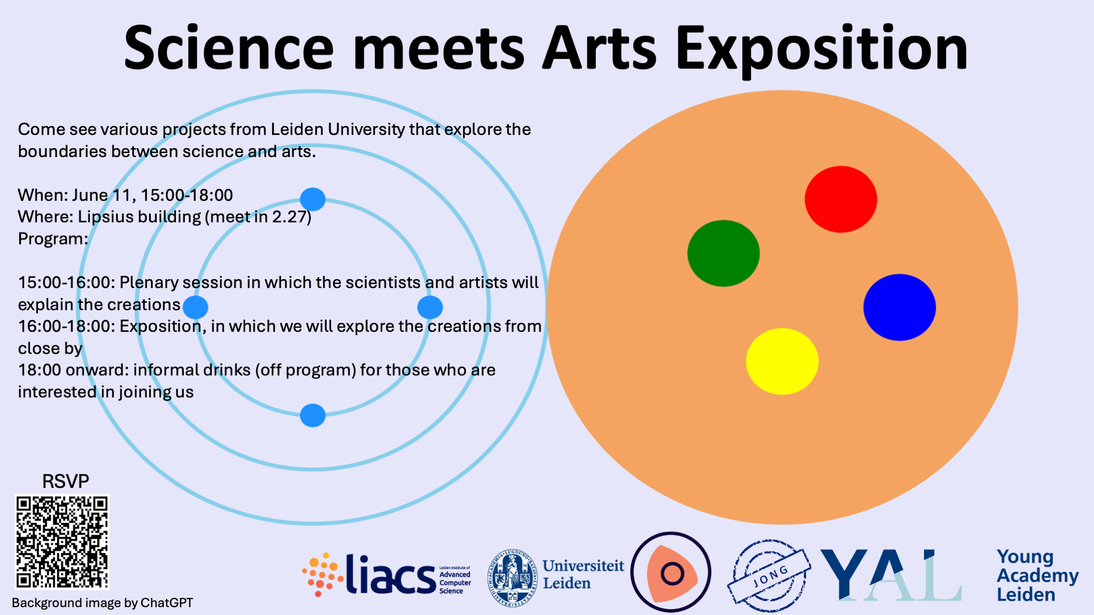 YAL and JUL Science meets Arts exposition