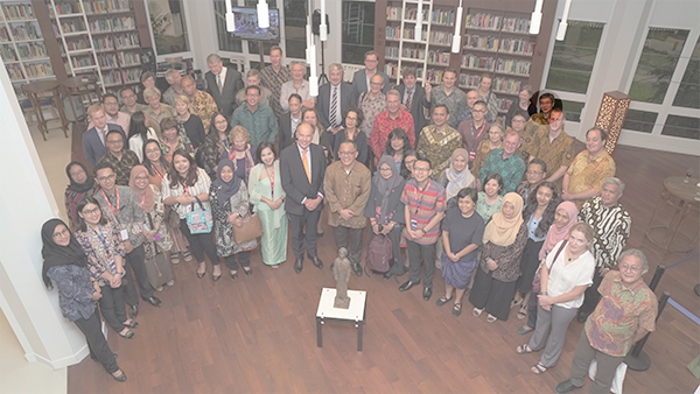 Alumni Meeting in Jakarta, June 2019 with Mikihiro Moriyama on the right