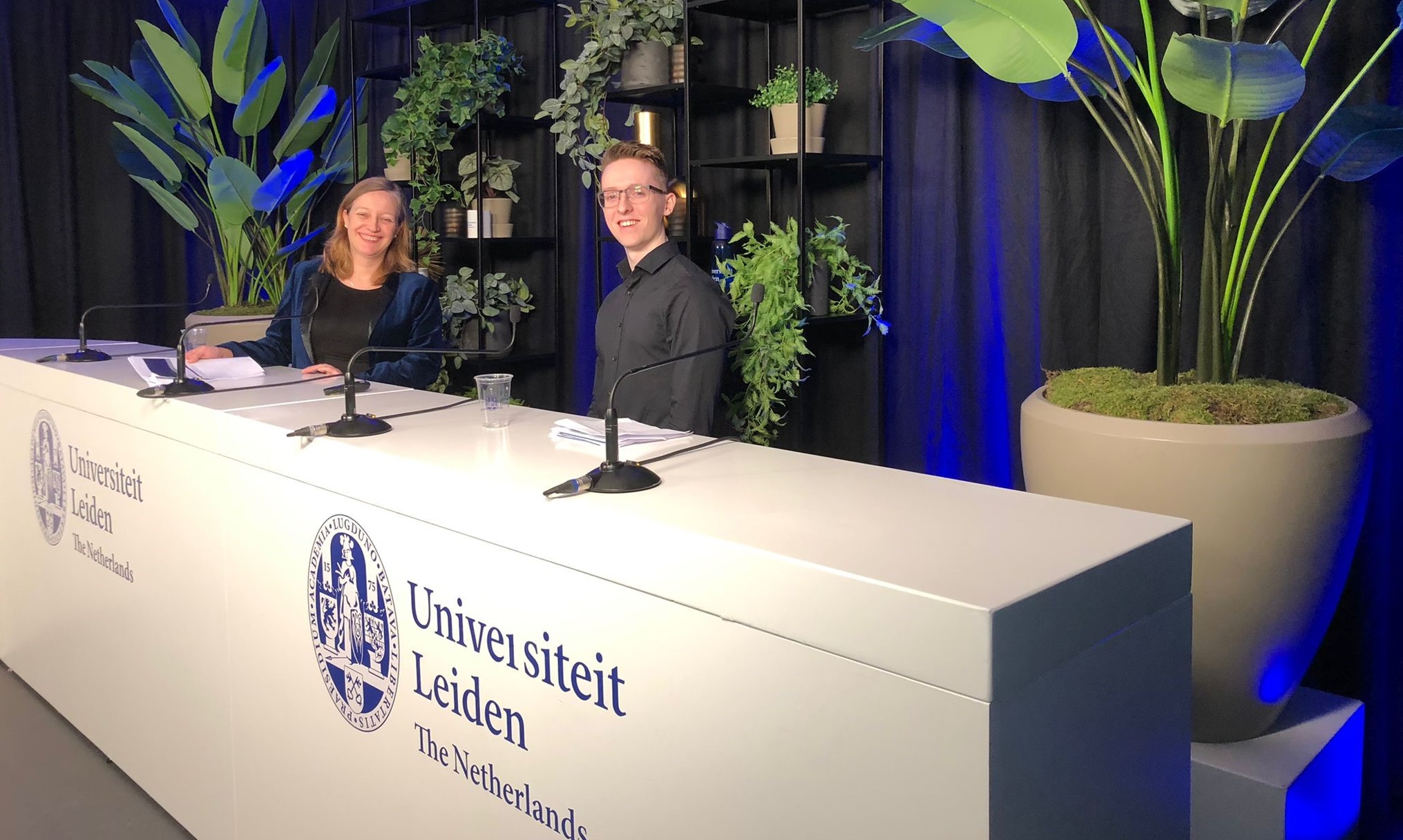 Information activities - Leiden University