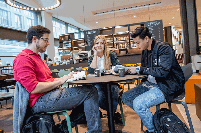 student desk leiden university