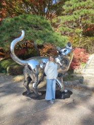 Deyana studied one year in South-Korea as part of the MA Korean Studies at Leiden University