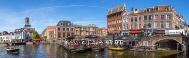 Leiden: Aalmarkt