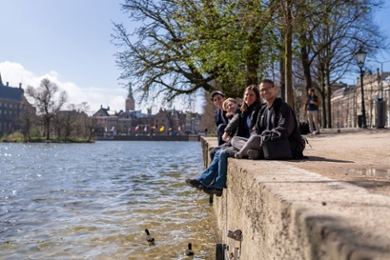 Students in The Hague