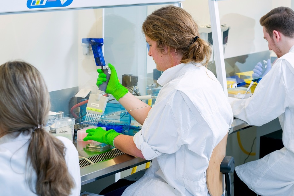 Bio-Farmaceutische Wetenschappen biedt onderwijs aan op hoog niveau