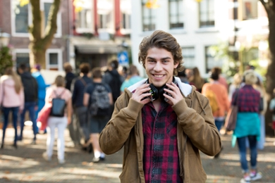 Visitor to the Open Day 13 October 2018