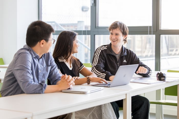 Students of Population Health Management in the Hague