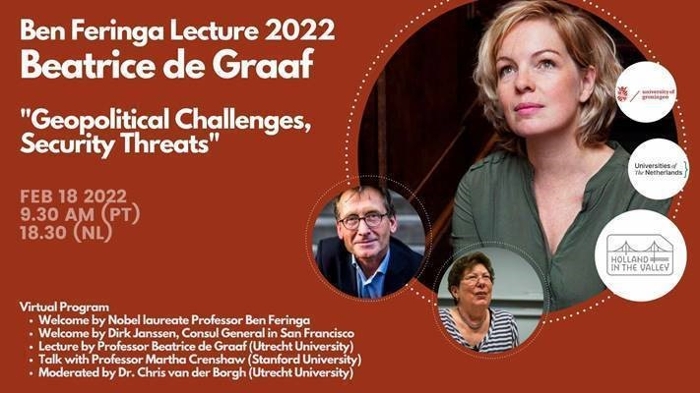 Ben Feringa Lecture 2022 by Beatrice de Graaf: 