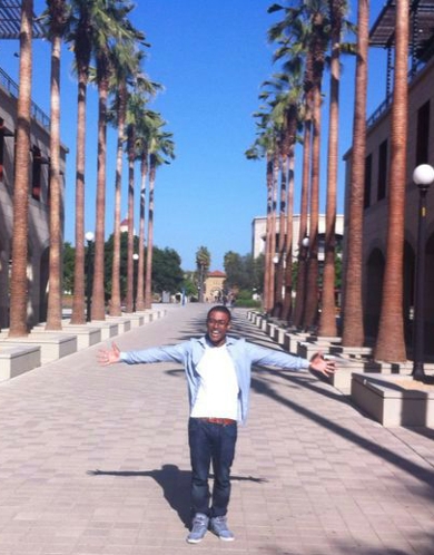 Tyron Offerman at Stanford University