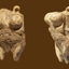 Original Venus from Hohle Fels, mammoth ivory, Aurignacian, aged about 35-40000 years.  Discovered in September 2008 in the cave 