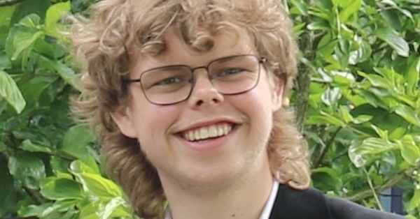 Jilles Tjoelker nieuwe student-assessor per 1 september