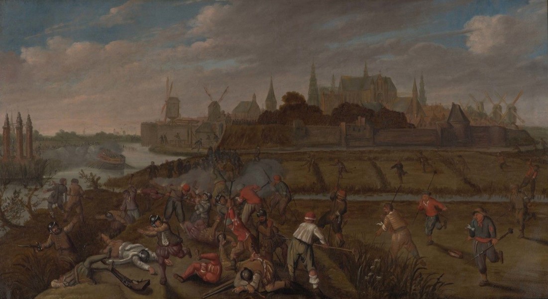 Op zoek naar de archeologische sporen van 3 oktober: ‘We zien kaalslag