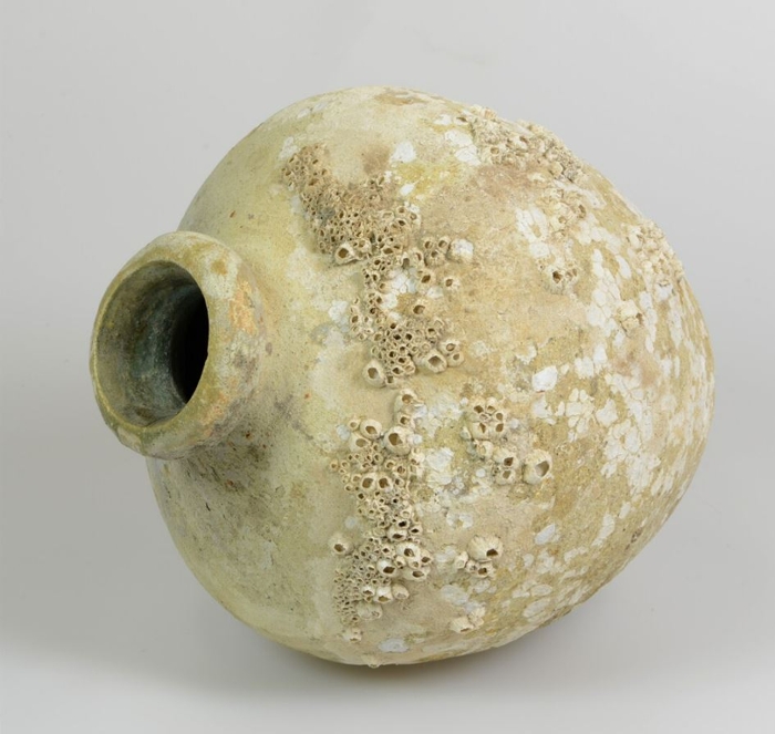 A late Iberian amphora (Huis van Hilde, inventory number: 11069-01).