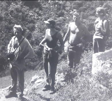 Fieldwork on Saba Laura van Broekhoven