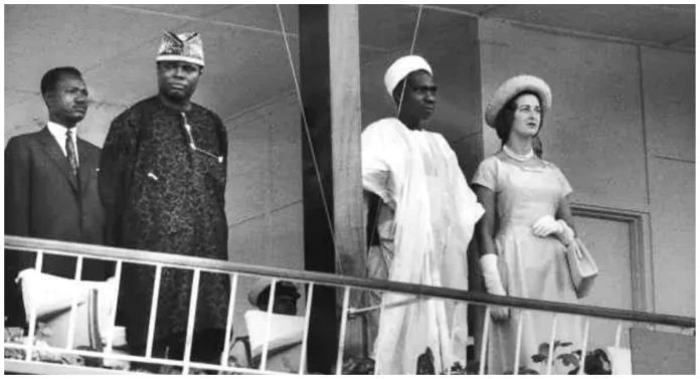 Nigeria's Independence Ceremonies on 1 October 1960 (Wikipedia).