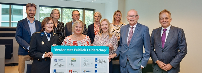 Lees hier meer over 'Verder met publiek leiderschap'