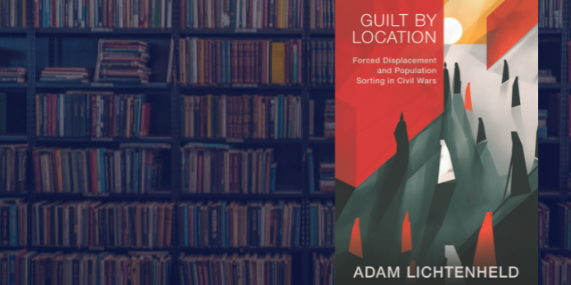 adam lichtenheld ontvangt award beste boek 'guilt by location'