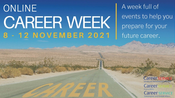 Online Career Week Universiteit Leiden 8-12 november 2021