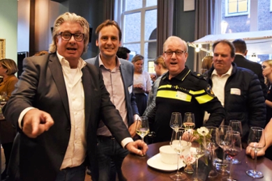 Binnenstadsborrel