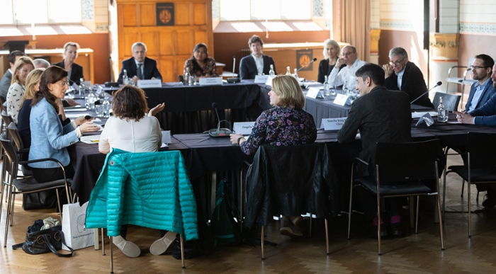 ‘Storm clouds are gathering for European research grants. Researchers have to tell the world how important these grants are,’ said Bourguignon.