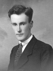 Oort as a student in Groningen, in 1921. (Photo: Oort Archives)