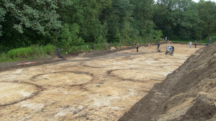 Een voorbeeld van samenwerking tussen RMO en de Universiteit Leiden: opgravingen bij Slabroek door Archol.